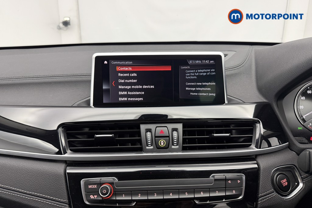 BMW X1 Sport Automatic Petrol Plug-In Hybrid SUV - Stock Number (1677285) - 5th supplementary image