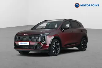 KIA Sportage Gt-Line Automatic Petrol-Electric Hybrid SUV - Stock Number (1677377) - Passenger side front corner