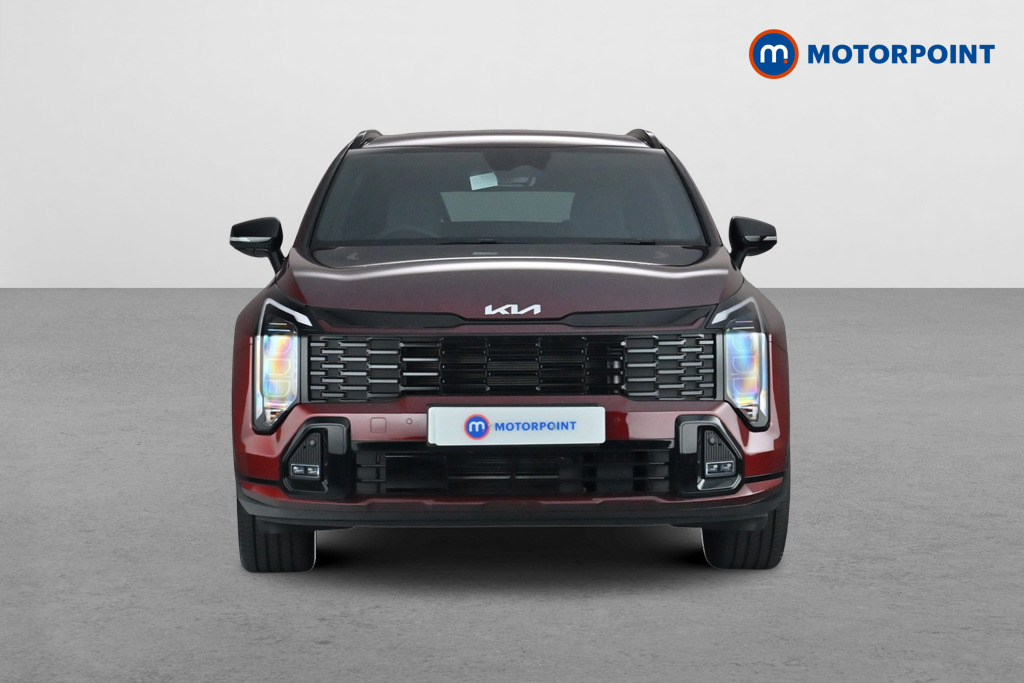 KIA Sportage Gt-Line Automatic Petrol-Electric Hybrid SUV - Stock Number (1677377) - Front bumper