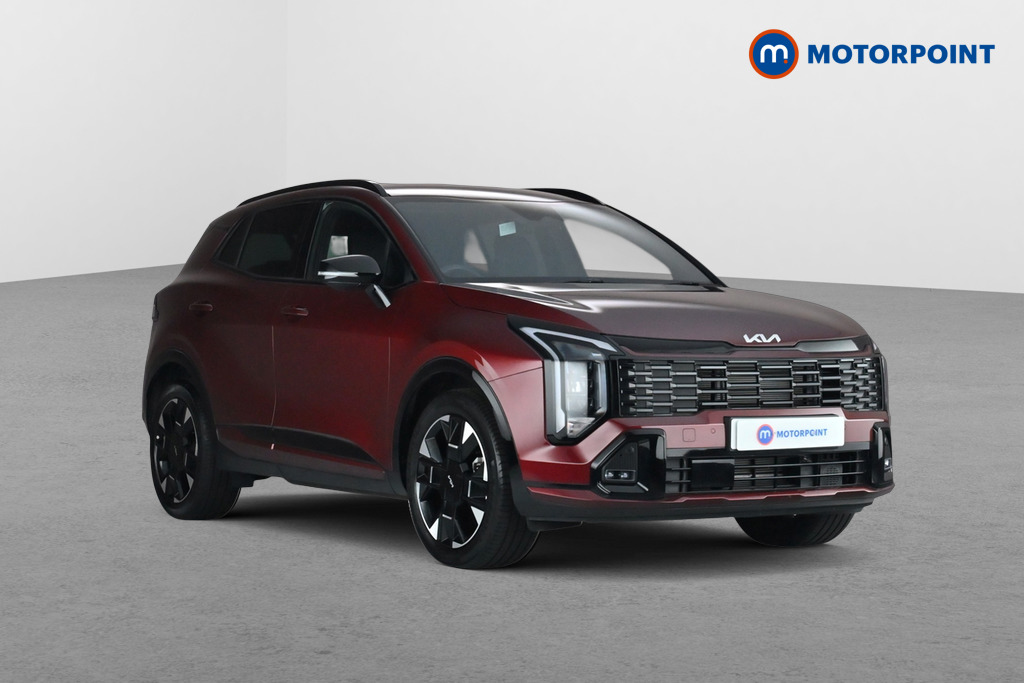 KIA Sportage Gt-Line Automatic Petrol-Electric Hybrid SUV - Stock Number (1677377) - Drivers side front corner