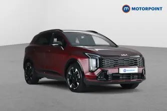 KIA Sportage Gt-Line Automatic Petrol-Electric Hybrid SUV - Stock Number (1677377) - Drivers side front corner