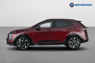 KIA Sportage Gt-Line Automatic Petrol-Electric Hybrid SUV - Stock Number (1677377) - Drivers side