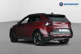 KIA Sportage Gt-Line Automatic Petrol-Electric Hybrid SUV - Stock Number (1677377) - Drivers side rear corner