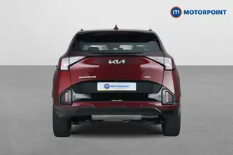 KIA Sportage Gt-Line Automatic Petrol-Electric Hybrid SUV - Stock Number (1677377) - Rear bumper
