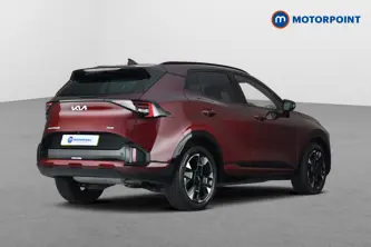KIA Sportage Gt-Line Automatic Petrol-Electric Hybrid SUV - Stock Number (1677377) - Passenger side rear corner
