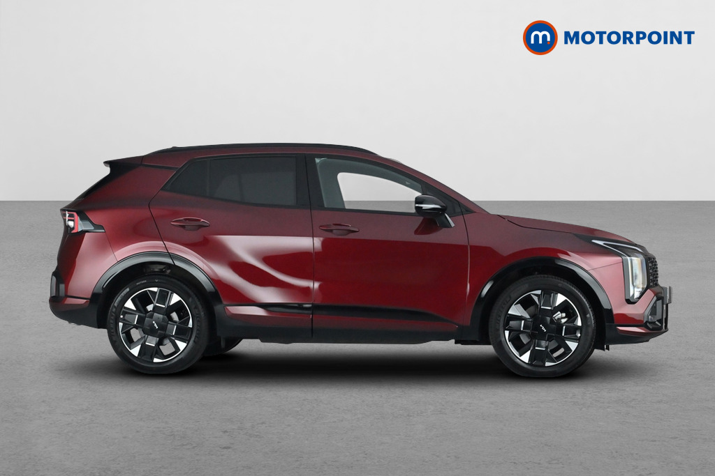 KIA Sportage Gt-Line Automatic Petrol-Electric Hybrid SUV - Stock Number (1677377) - Passenger side