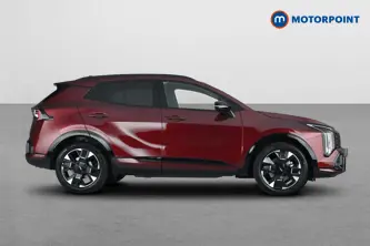 KIA Sportage Gt-Line Automatic Petrol-Electric Hybrid SUV - Stock Number (1677377) - Passenger side