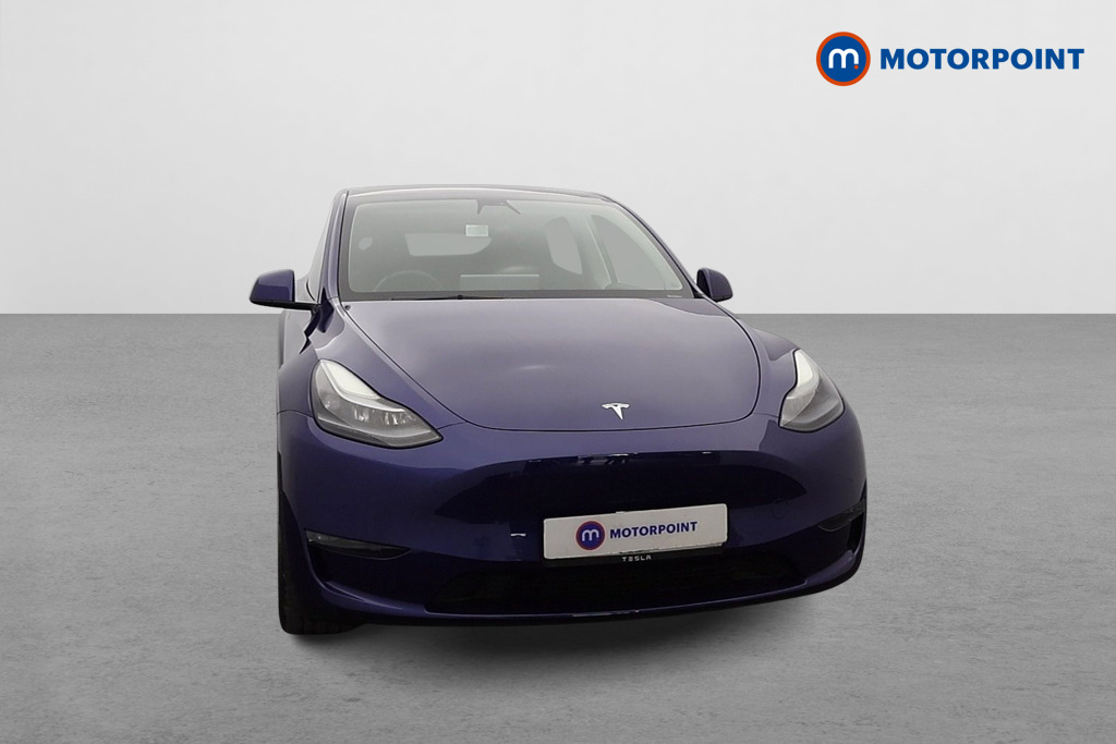 Tesla Model Y Long Range Automatic Electric SUV - Stock Number (1677388) - Front bumper