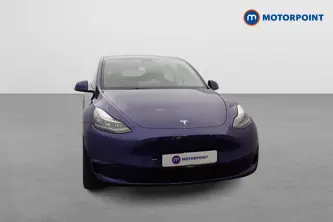 Tesla Model Y Long Range Automatic Electric SUV - Stock Number (1677388) - Front bumper