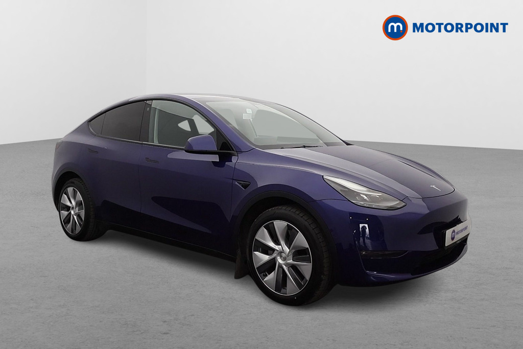 Tesla Model Y Long Range Automatic Electric SUV - Stock Number (1677388) - Drivers side front corner