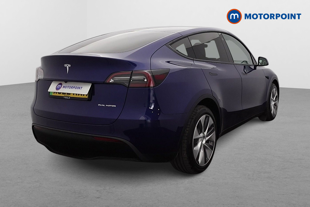 Tesla Model Y Long Range Automatic Electric SUV - Stock Number (1677388) - Drivers side rear corner