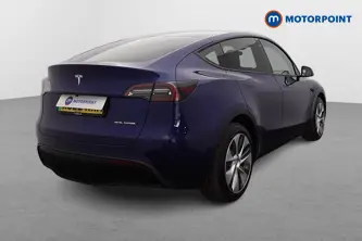 Tesla Model Y Long Range Automatic Electric SUV - Stock Number (1677388) - Drivers side rear corner