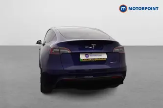 Tesla Model Y Long Range Automatic Electric SUV - Stock Number (1677388) - Rear bumper