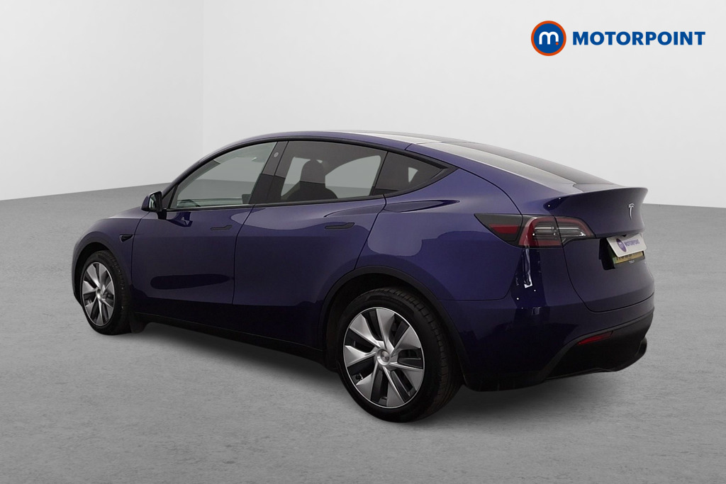 Tesla Model Y Long Range Automatic Electric SUV - Stock Number (1677388) - Passenger side rear corner