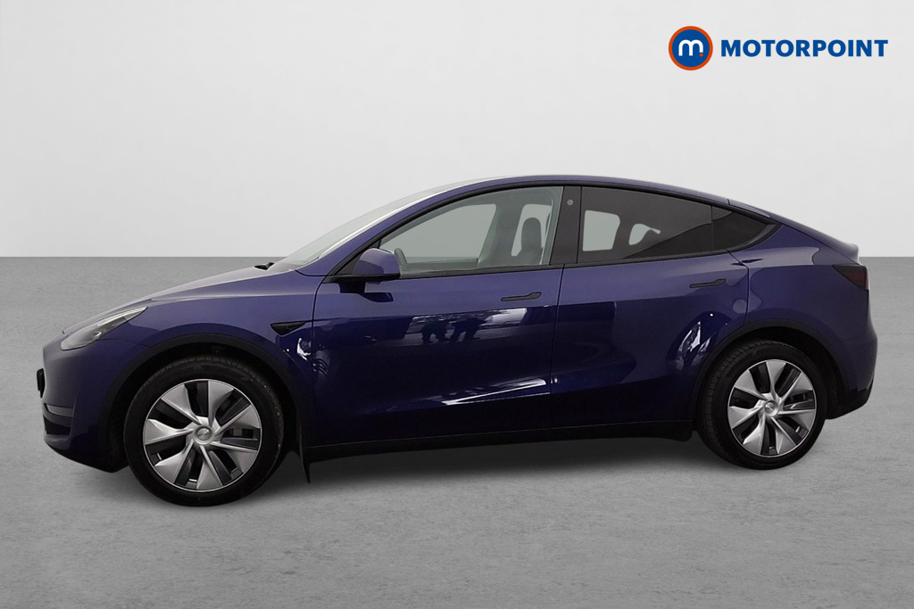Tesla Model Y Long Range Automatic Electric SUV - Stock Number (1677388) - Passenger side