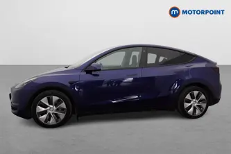 Tesla Model Y Long Range Automatic Electric SUV - Stock Number (1677388) - Passenger side