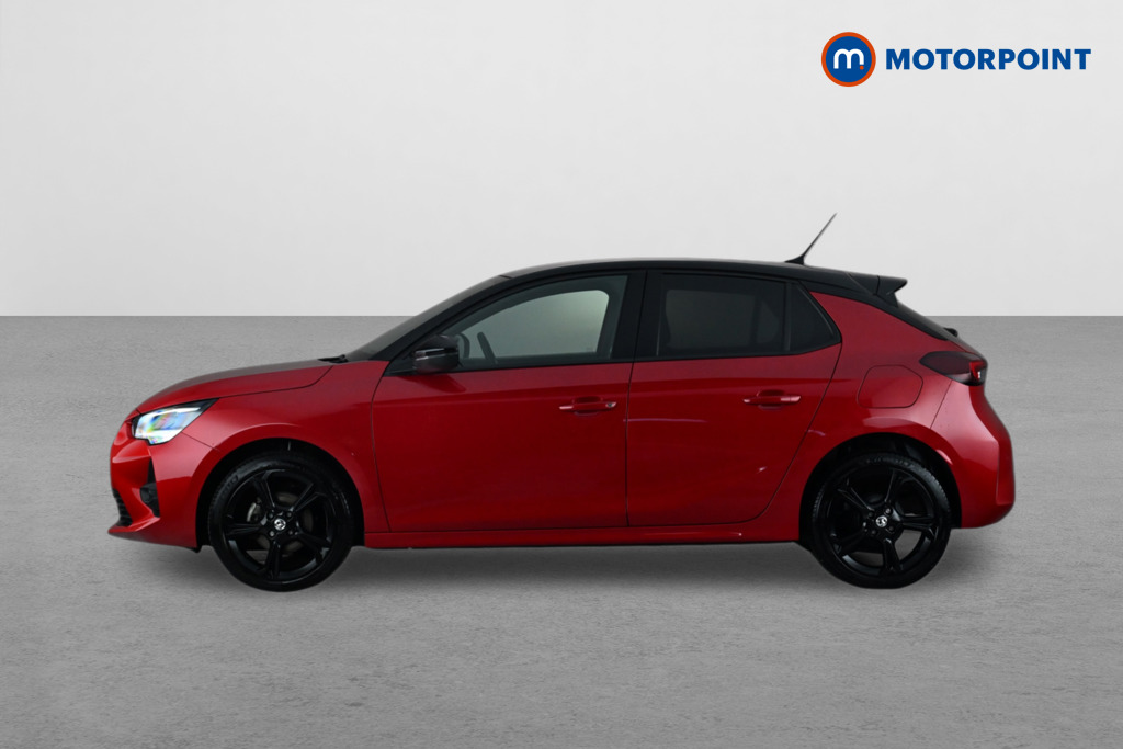 Vauxhall Corsa GS Manual Petrol Hatchback - Stock Number (1677408) - Passenger side