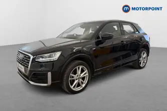 Audi Q2 S Line Automatic Diesel SUV - Stock Number (1677446) - Passenger side front corner