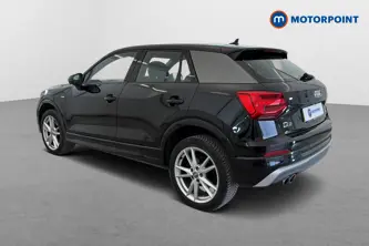 Audi Q2 S Line Automatic Diesel SUV - Stock Number (1677446) - Drivers side rear corner