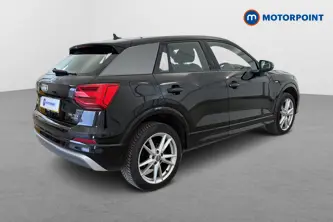 Audi Q2 S Line Automatic Diesel SUV - Stock Number (1677446) - Passenger side rear corner