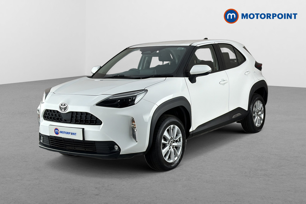 Toyota Yaris Cross Icon Automatic Petrol-Electric Hybrid Estate - Stock Number (1677584) - Passenger side front corner