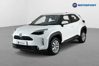 Toyota Yaris Cross Icon Automatic Petrol-Electric Hybrid Estate - Stock Number (1677584) - Passenger side front corner