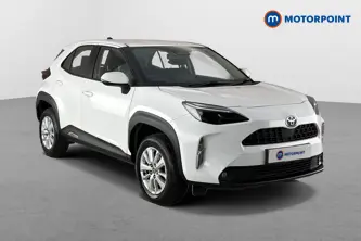 Toyota Yaris Cross Icon Automatic Petrol-Electric Hybrid Estate - Stock Number (1677584) - Drivers side front corner