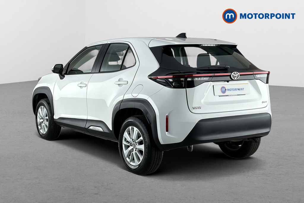 Toyota Yaris Cross Icon Automatic Petrol-Electric Hybrid Estate - Stock Number (1677584) - Drivers side rear corner