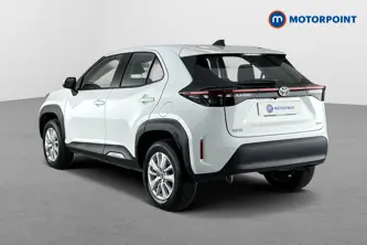 Toyota Yaris Cross Icon Automatic Petrol-Electric Hybrid Estate - Stock Number (1677584) - Drivers side rear corner