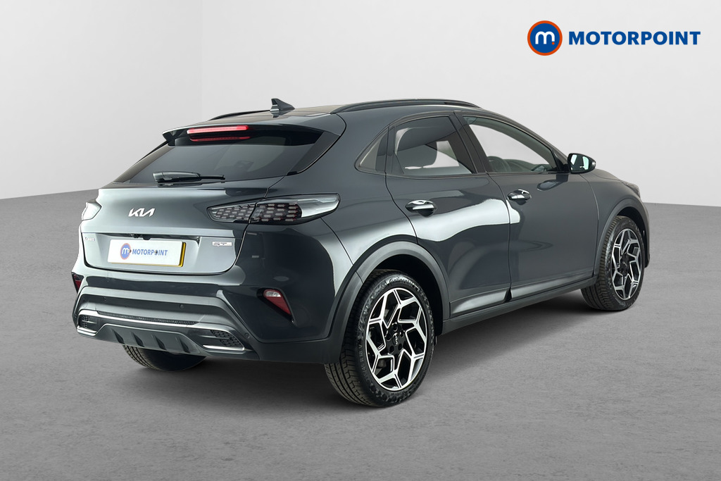 KIA Xceed Gt-Line Automatic Petrol Hatchback - Stock Number (1677618) - Passenger side rear corner