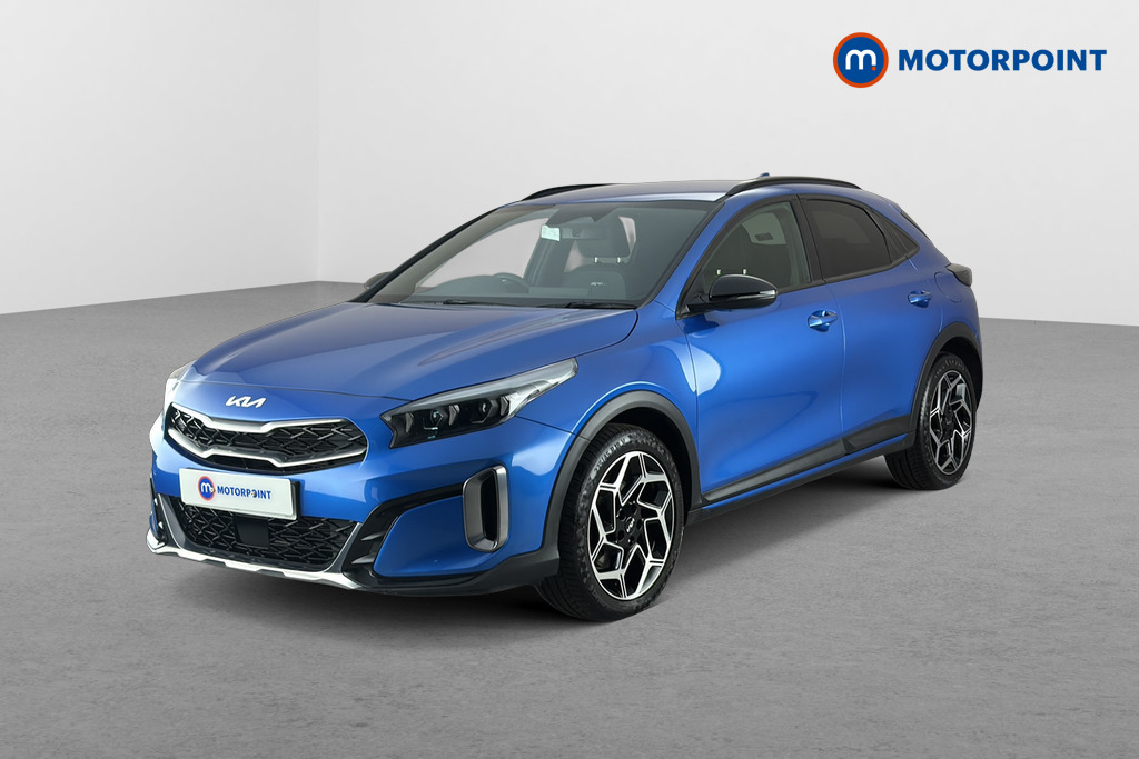 KIA Xceed Gt-Line Automatic Petrol Hatchback - Stock Number (1677620) - Passenger side front corner