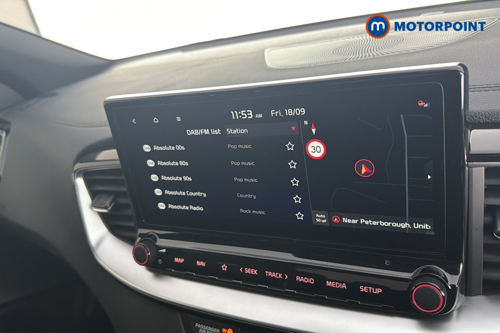 KIA Xceed Gt-Line Automatic Petrol Hatchback - Stock Number (1677620) - 8th supplementary image