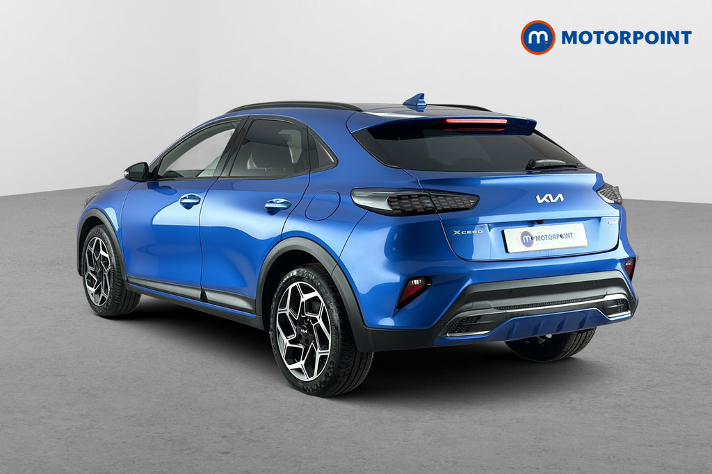 KIA Xceed Gt-Line Automatic Petrol Hatchback - Stock Number (1677620) - Drivers side rear corner