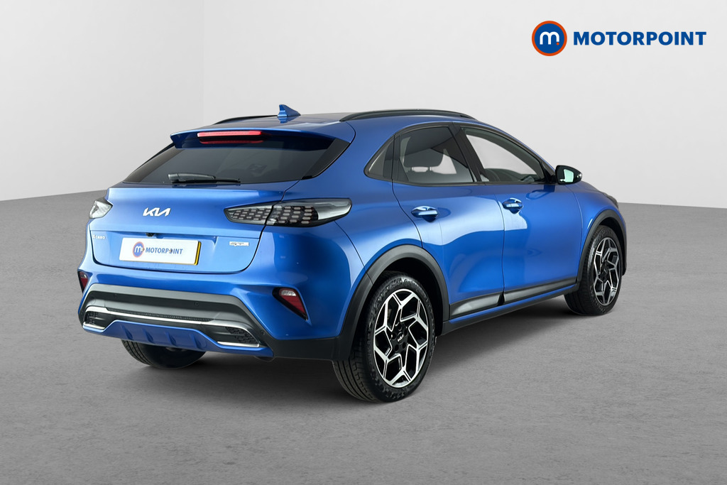 KIA Xceed Gt-Line Automatic Petrol Hatchback - Stock Number (1677620) - Passenger side rear corner