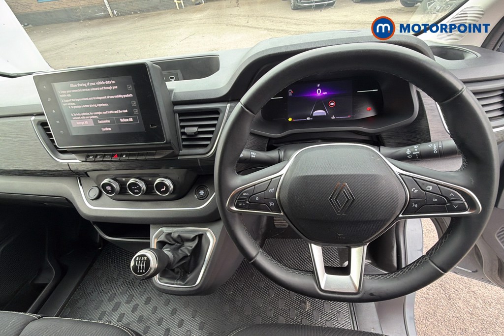 Renault Trafic Extra Sport Manual Diesel Panel Van - Stock Number (1677738) - 2nd supplementary image