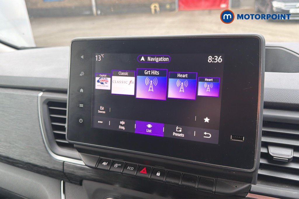 Renault Trafic Extra Sport Manual Diesel Panel Van - Stock Number (1677738) - 9th supplementary image