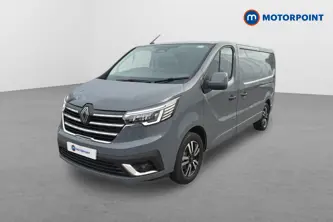 Renault Trafic Extra Sport Manual Diesel Panel Van - Stock Number (1677738) - Passenger side front corner