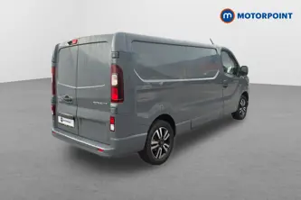 Renault Trafic Extra Sport Manual Diesel Panel Van - Stock Number (1677738) - Drivers side rear corner
