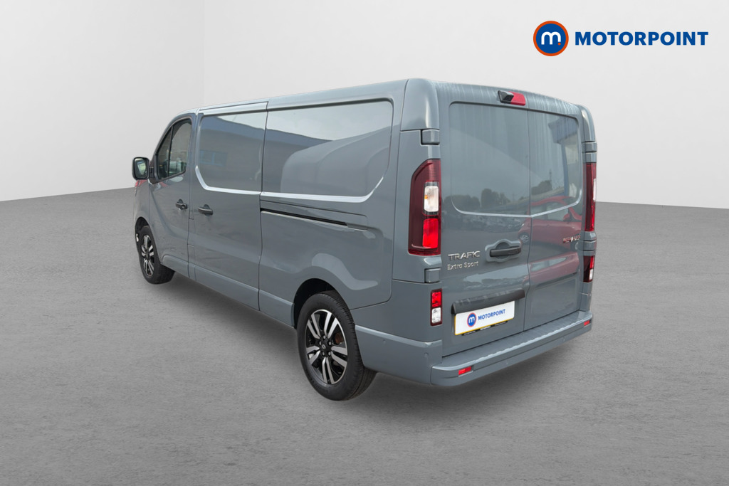 Renault Trafic Extra Sport Manual Diesel Panel Van - Stock Number (1677738) - Passenger side rear corner