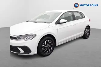 Volkswagen Polo Life Manual Petrol Hatchback - Stock Number (1677826) - Passenger side front corner