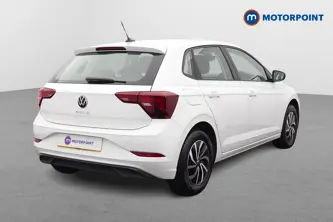 Volkswagen Polo Life Manual Petrol Hatchback - Stock Number (1677826) - Drivers side rear corner