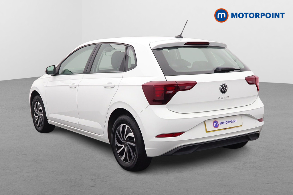 Volkswagen Polo Life Manual Petrol Hatchback - Stock Number (1677826) - Passenger side rear corner