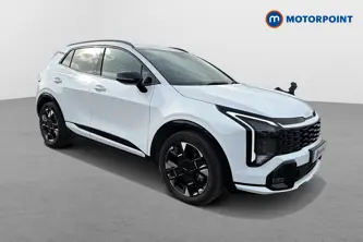 KIA Sportage Gt-Line Automatic Petrol-Electric Hybrid SUV - Stock Number (1677916) - Drivers side front corner