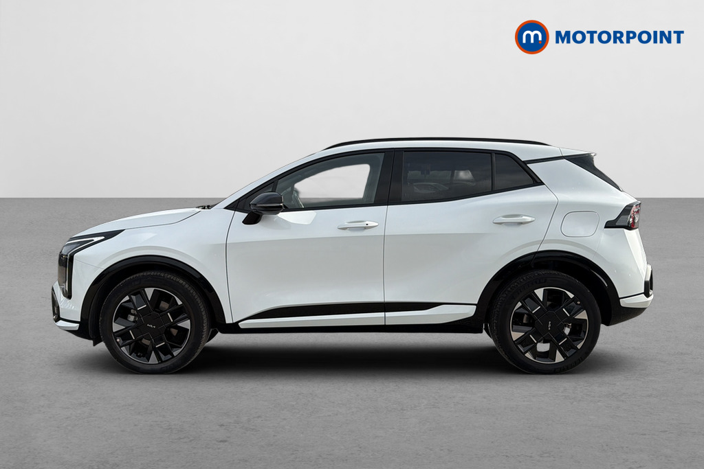 KIA Sportage Gt-Line Automatic Petrol-Electric Hybrid SUV - Stock Number (1677916) - Drivers side