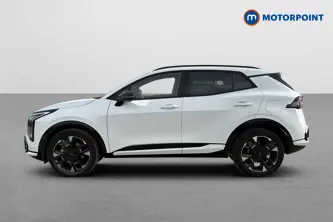 KIA Sportage Gt-Line Automatic Petrol-Electric Hybrid SUV - Stock Number (1677916) - Drivers side