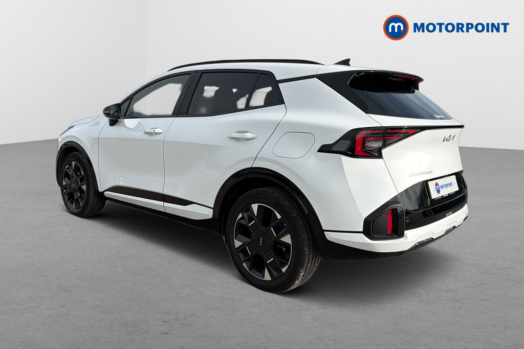 KIA Sportage Gt-Line Automatic Petrol-Electric Hybrid SUV - Stock Number (1677916) - Drivers side rear corner