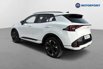 KIA Sportage Gt-Line Automatic Petrol-Electric Hybrid SUV - Stock Number (1677916) - Drivers side rear corner