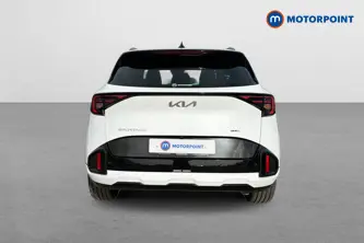 KIA Sportage Gt-Line Automatic Petrol-Electric Hybrid SUV - Stock Number (1677916) - Rear bumper