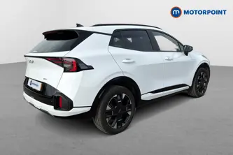 KIA Sportage Gt-Line Automatic Petrol-Electric Hybrid SUV - Stock Number (1677916) - Passenger side rear corner