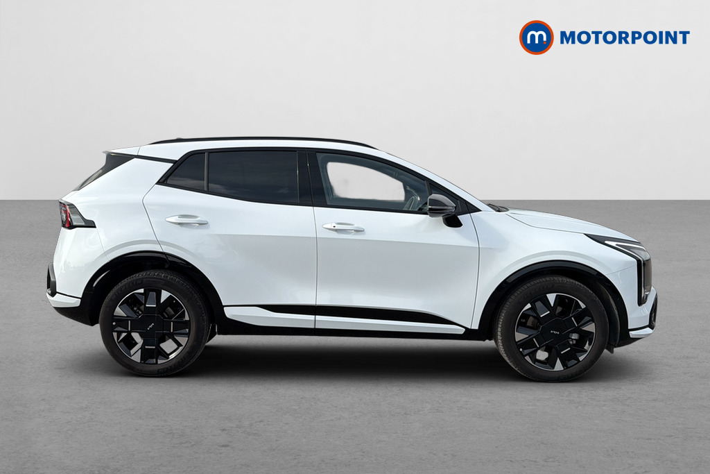 KIA Sportage Gt-Line Automatic Petrol-Electric Hybrid SUV - Stock Number (1677916) - Passenger side